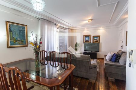 Sala de apartamento à venda com 3 quartos, 110m² em Ipiranga, Belo Horizonte