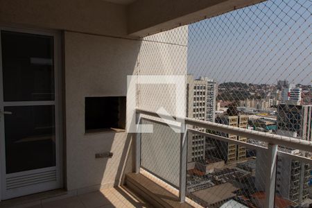 Varanda de apartamento à venda com 3 quartos, 91m² em Taquaral, Campinas