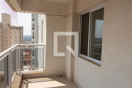 Varanda de apartamento à venda com 3 quartos, 91m² em Taquaral, Campinas