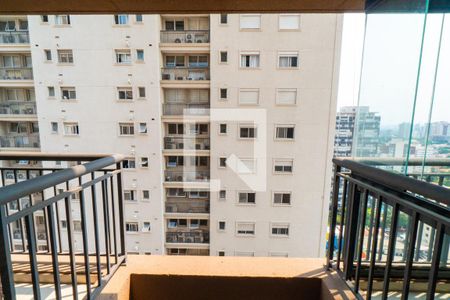 Vista do Quarto de apartamento para alugar com 1 quarto, 32m² em Vila Clementino, São Paulo