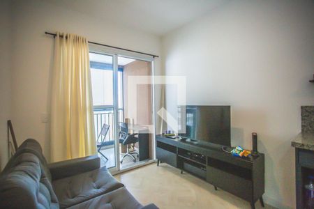 Sala /Cozinha de apartamento para alugar com 1 quarto, 32m² em Vila Clementino, São Paulo