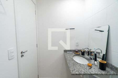 Banheiro de apartamento para alugar com 1 quarto, 32m² em Vila Clementino, São Paulo