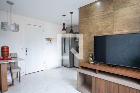 Sala de apartamento à venda com 2 quartos, 40m² em Jardim Santa Emília, São Paulo