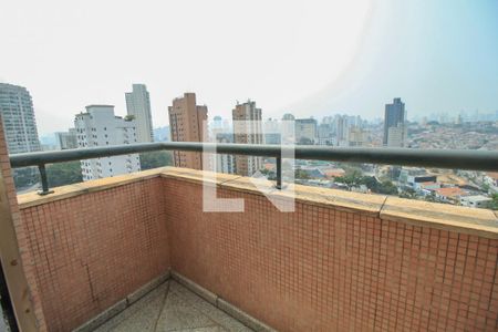 Sacada de apartamento à venda com 4 quartos, 220m² em Vila Prudente, São Paulo