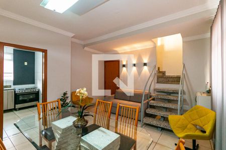 Sala de apartamento à venda com 4 quartos, 150m² em Prado, Belo Horizonte