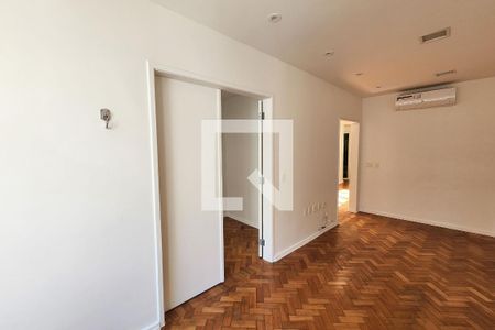 Sala de apartamento para alugar com 3 quartos, 101m² em Flamengo, Rio de Janeiro