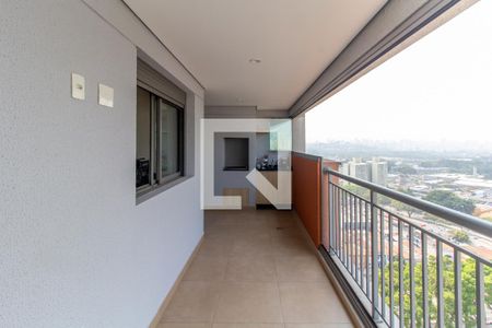 Varanda de apartamento à venda com 2 quartos, 67m² em Barra Funda, São Paulo