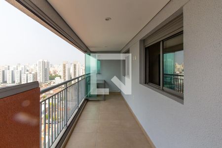 Varanda de apartamento à venda com 2 quartos, 67m² em Barra Funda, São Paulo