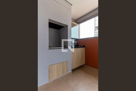 Varanda de apartamento à venda com 2 quartos, 67m² em Barra Funda, São Paulo