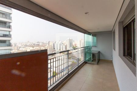 Varanda de apartamento à venda com 2 quartos, 67m² em Barra Funda, São Paulo