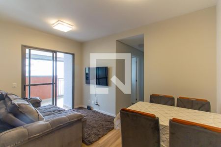 Sala de apartamento à venda com 2 quartos, 67m² em Barra Funda, São Paulo