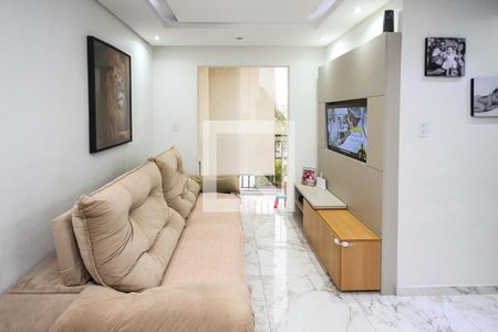 Sala de apartamento à venda com 3 quartos, 57m² em Vila Mendes, São Paulo