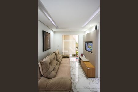 Sala de apartamento à venda com 3 quartos, 57m² em Vila Mendes, São Paulo