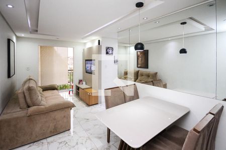 Sala de apartamento à venda com 3 quartos, 57m² em Vila Mendes, São Paulo