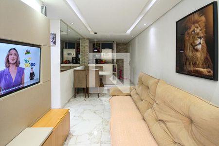 Sala de apartamento à venda com 3 quartos, 57m² em Vila Mendes, São Paulo