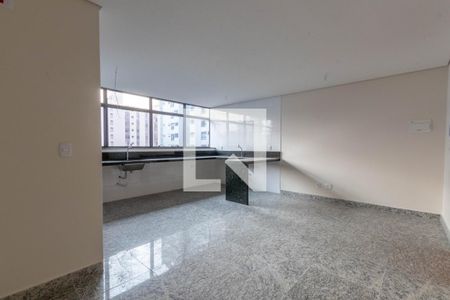 Sala de apartamento à venda com 1 quarto, 37m² em Centro, Belo Horizonte