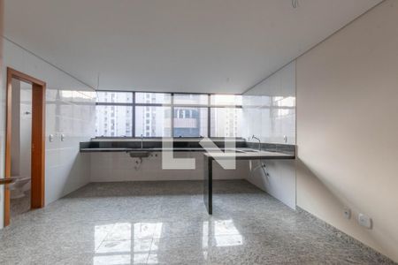 Sala de apartamento à venda com 1 quarto, 37m² em Centro, Belo Horizonte