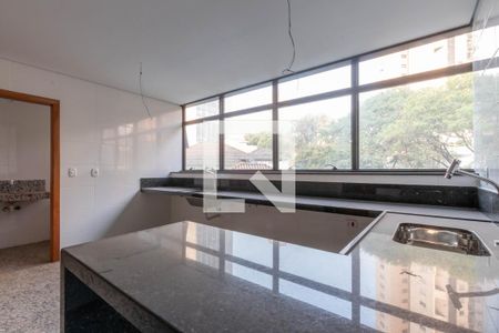 Cozinha de apartamento à venda com 1 quarto, 37m² em Centro, Belo Horizonte