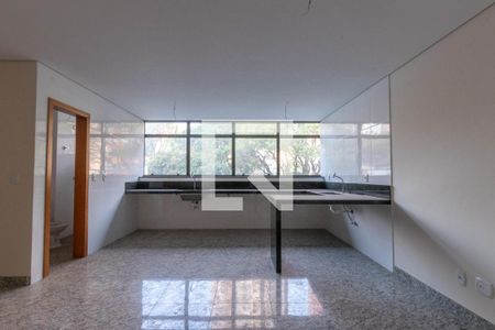 Sala de apartamento à venda com 1 quarto, 37m² em Centro, Belo Horizonte