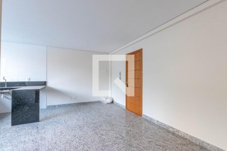 Sala de apartamento à venda com 1 quarto, 37m² em Centro, Belo Horizonte