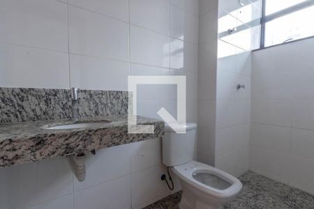 Banheiro de apartamento à venda com 1 quarto, 37m² em Centro, Belo Horizonte