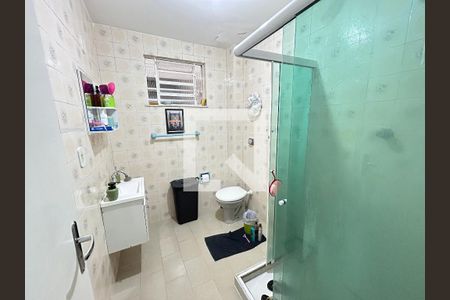 Banheiro de apartamento à venda com 1 quarto, 50m² em Irajá, Rio de Janeiro