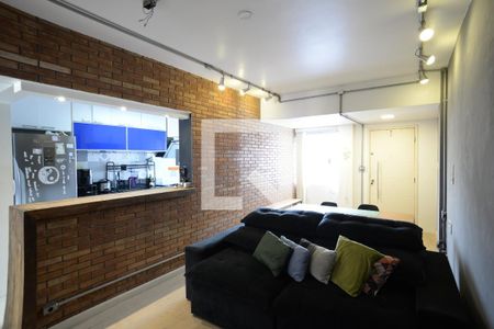 Sala de apartamento à venda com 2 quartos, 82m² em Ipiranga, São Paulo