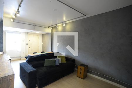 Sala de apartamento à venda com 2 quartos, 82m² em Ipiranga, São Paulo