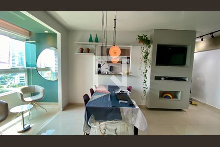 Sala de apartamento à venda com 2 quartos, 66m² em Buritis, Belo Horizonte