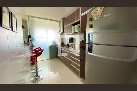 Cozinha de apartamento à venda com 2 quartos, 66m² em Buritis, Belo Horizonte