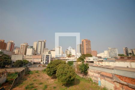 Vista da Sala de apartamento à venda com 3 quartos, 68m² em Santa Efigênia, Belo Horizonte