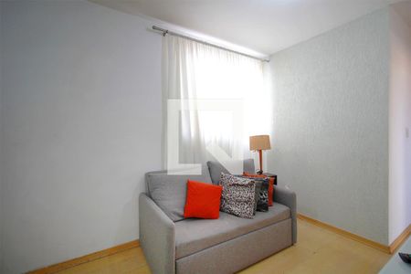 Sala de apartamento à venda com 3 quartos, 68m² em Santa Efigênia, Belo Horizonte