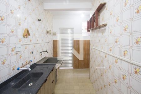 Cozinha de kitnet/studio para alugar com 1 quarto, 25m² em Santo Amaro, São Paulo