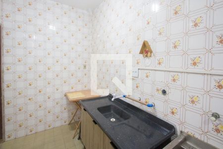 Cozinha de kitnet/studio para alugar com 1 quarto, 25m² em Santo Amaro, São Paulo