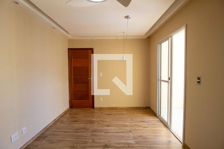 Sala de apartamento para alugar com 2 quartos, 52m² em Jardim Guadalajara, Sorocaba