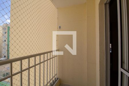 Varanda da Sala de apartamento para alugar com 2 quartos, 52m² em Jardim Guadalajara, Sorocaba