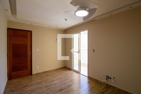 Sala de apartamento para alugar com 2 quartos, 52m² em Jardim Guadalajara, Sorocaba