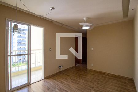 Sala de apartamento para alugar com 2 quartos, 52m² em Jardim Guadalajara, Sorocaba