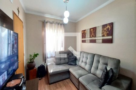 Sala de apartamento à venda com 3 quartos, 92m² em Parque Italia, Campinas