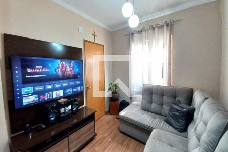 Sala de apartamento à venda com 3 quartos, 92m² em Parque Italia, Campinas