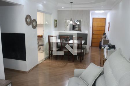 Sala de apartamento à venda com 3 quartos, 81m² em Boa Vista, São Caetano do Sul