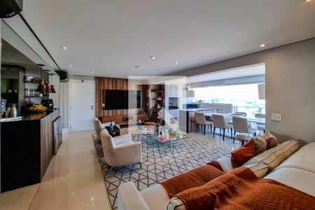 sala de apartamento à venda com 2 quartos, 127m² em Jardim da Glória, São Paulo