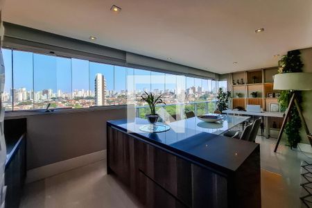 varanda de apartamento à venda com 2 quartos, 127m² em Jardim da Glória, São Paulo