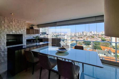 sala varanda de apartamento à venda com 2 quartos, 127m² em Jardim da Glória, São Paulo