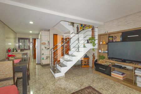 Sala de casa de condomínio à venda com 3 quartos, 105m² em Niterói, Canoas