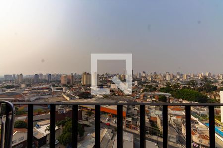 Varanda da Sala de apartamento para alugar com 3 quartos, 99m² em Chácara Santo Antônio (zona Leste), São Paulo