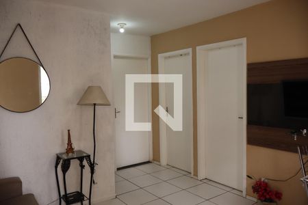 Sala  de apartamento para alugar com 2 quartos, 56m² em Jardim Guilhermino, Guarulhos