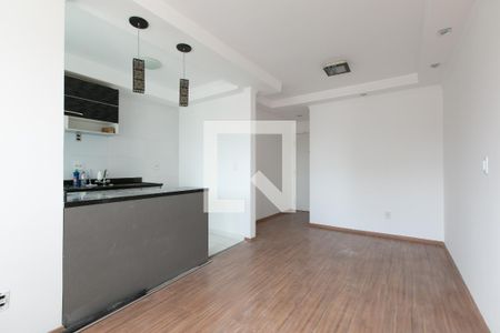 Sala de apartamento à venda com 2 quartos, 45m² em Vila Carmosina, São Paulo