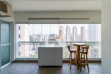 Varanda de apartamento para alugar com 2 quartos, 74m² em Vila Andrade, São Paulo