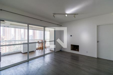 Sala de apartamento para alugar com 2 quartos, 74m² em Vila Andrade, São Paulo